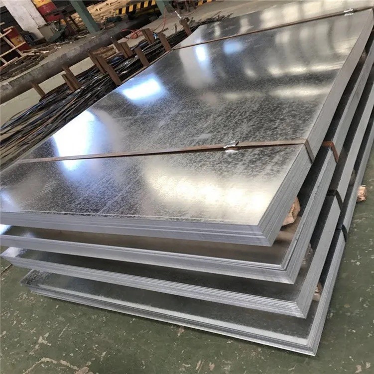 DX51 Decorative Galvanized Steel Plate 5mm JIS Interior Design
