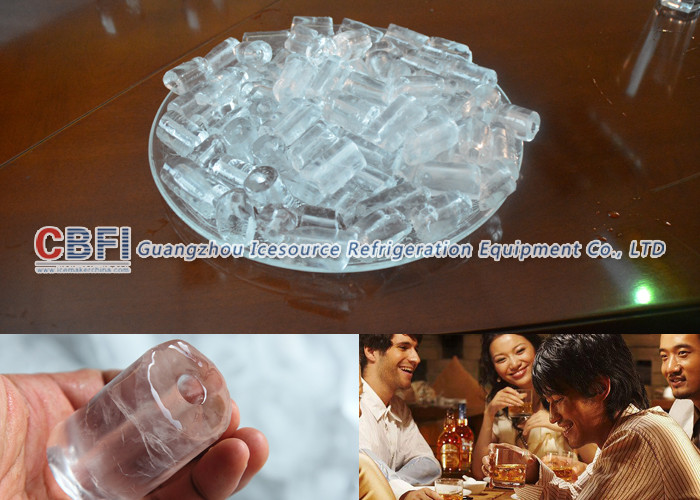 CBFI Large Capacity, Touch Screen, Tube Ice Machine Efficient Water Cooling