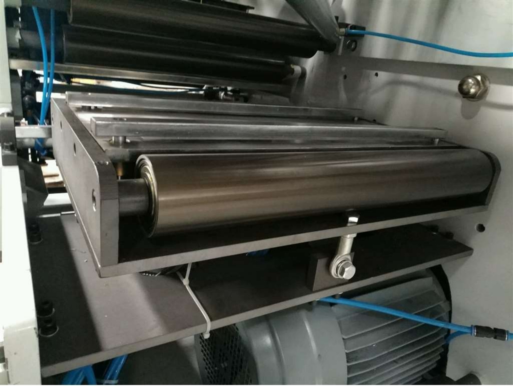 SR-320-4 Automatic Roll-On Roll-Off 4-Color Flexo Lamination Die Cutting