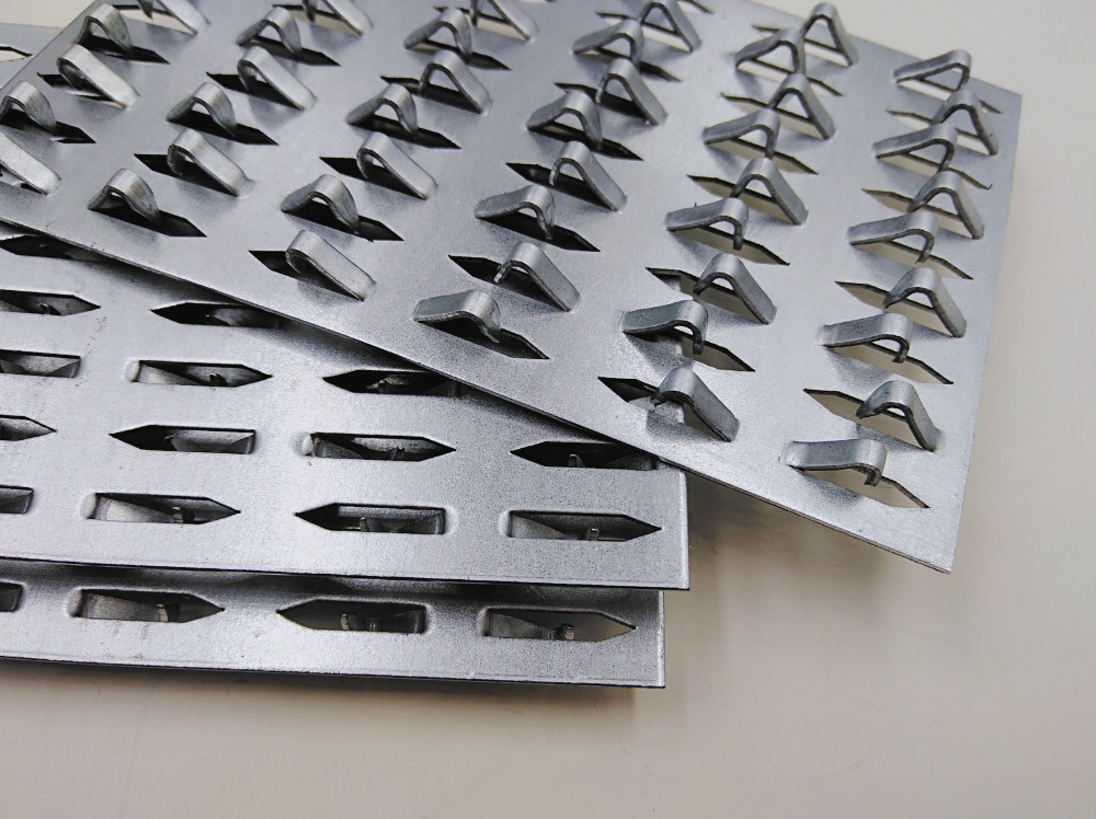 Silver Hardware Materials Stamping Knuckle Nail Plate Mending Plate for Standard
