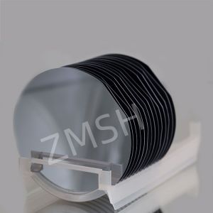 China 2inch / 4inch / 6inch Sic Silicon Carbide Substrate 4H-P Type Off Axis 2.0° Toward Production Grade on sale
