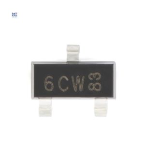  BC817-40 215 SOT23 Screen Printed 6CW Transistor 45S500 Ma Bipolar Junction Transistor BJT Manufactures