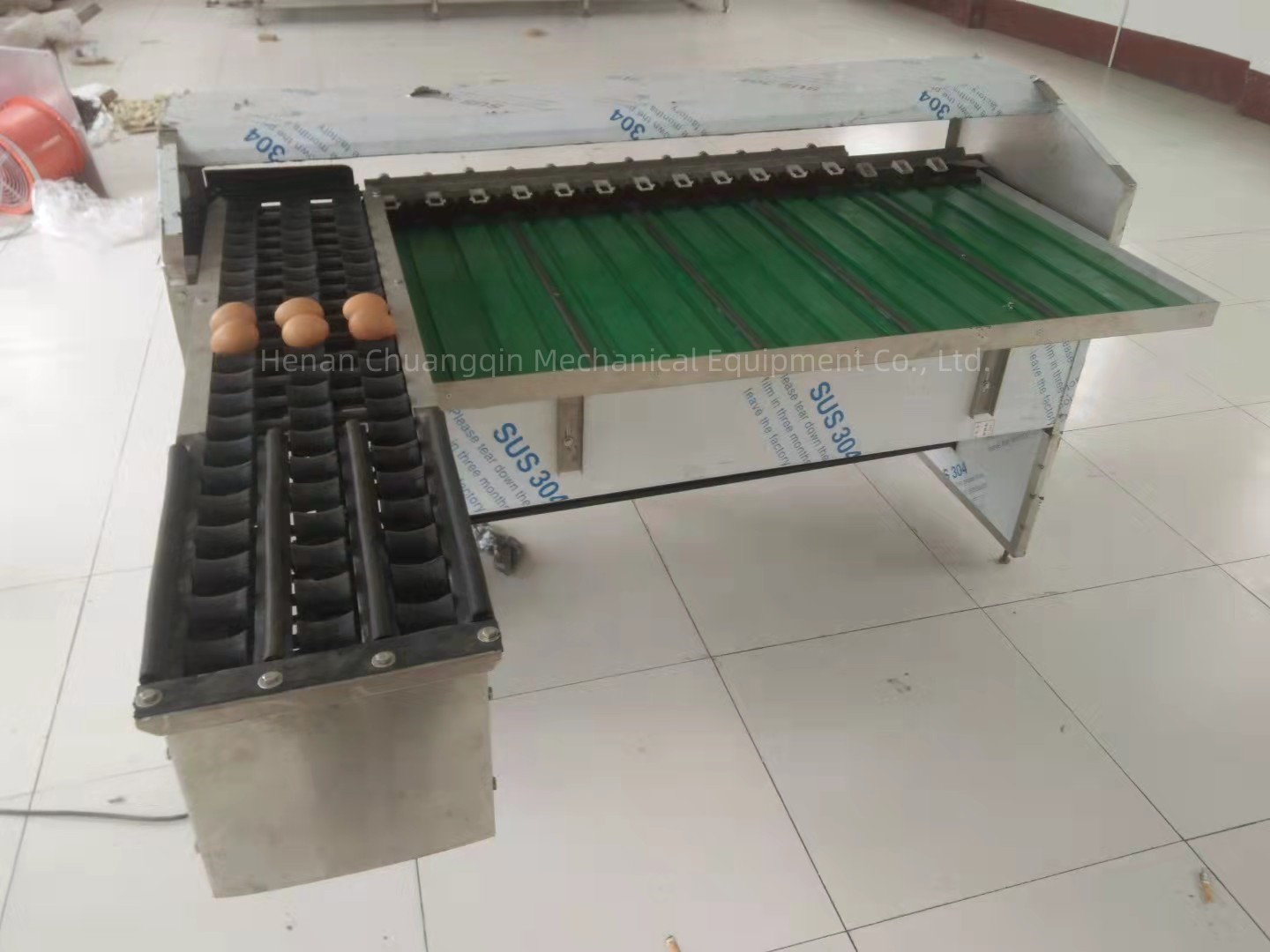 Chicken Egg Sorting Machine Egg Size Sorting Machine Basic Egg Sorting Machine