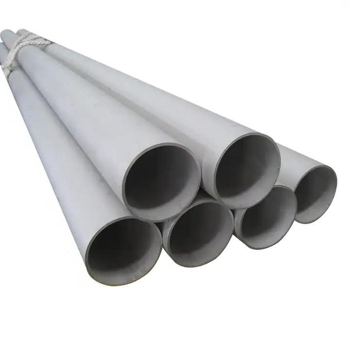 304 304L 310 321 TP316Ti Seamless Stainless Steel Tubing , SCH10 SCH40 ASTM A312 Pipe
