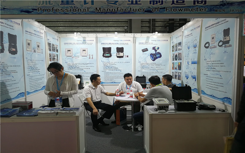 Paper Slurry Doppler Type Ultrasonic Flow Meter With Clamp On Transducer