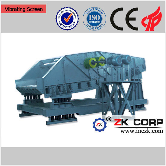 5-840 T/H Electromagnetic Vibration Feeder Stable Running Low Power Consumption