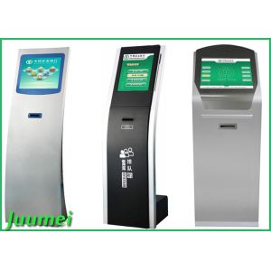  17 Inch Queue Management System Machine Kiosk Manufactures