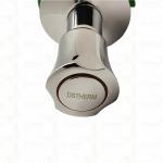 PN25 PPR Stop Valve 20-40mm Chrome Plated with Anti-Slip Handle