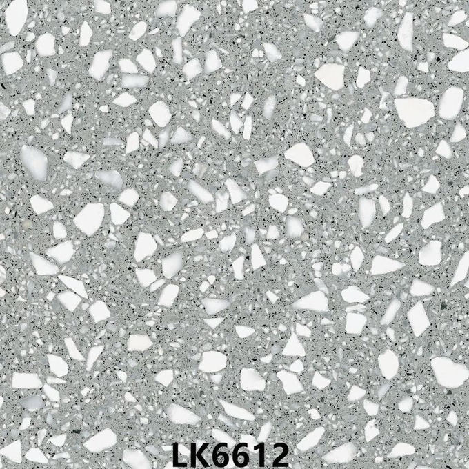 No Fade Tile And Inside Wall 600x600mm Gray Full Body Porcelain Tiles For Shower Design