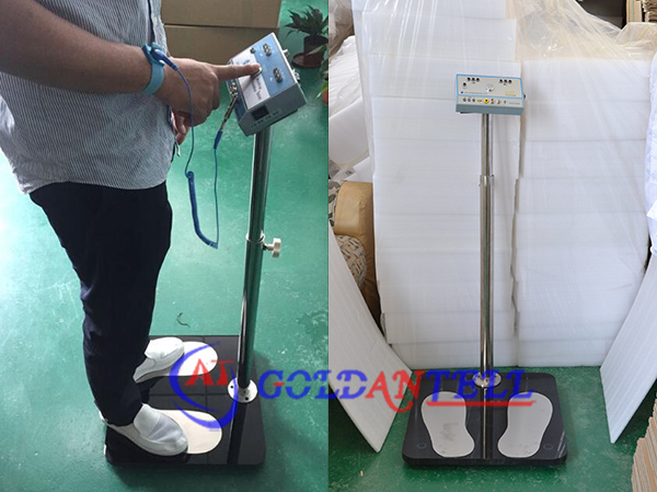 Intelligent Waist Height ESD Turnstile Competitive Price Automatic Barrier Gate
