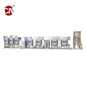 Industrial Yogurt Dairy Milk Processing Equipment with Customizable Small
