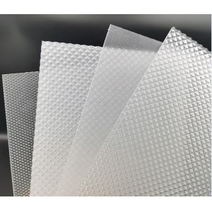 1.2mm 1.5mm 2.0mm Polycarbonate Diffuser Sheet For Light Diffusing