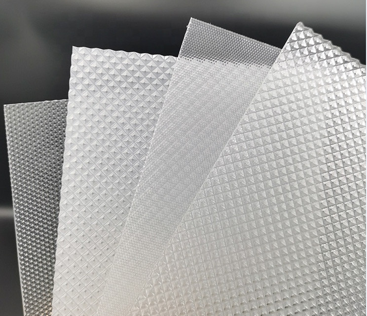 Solid Polycarbonate Frosted Sheet 100% Virgin Material For Roofing