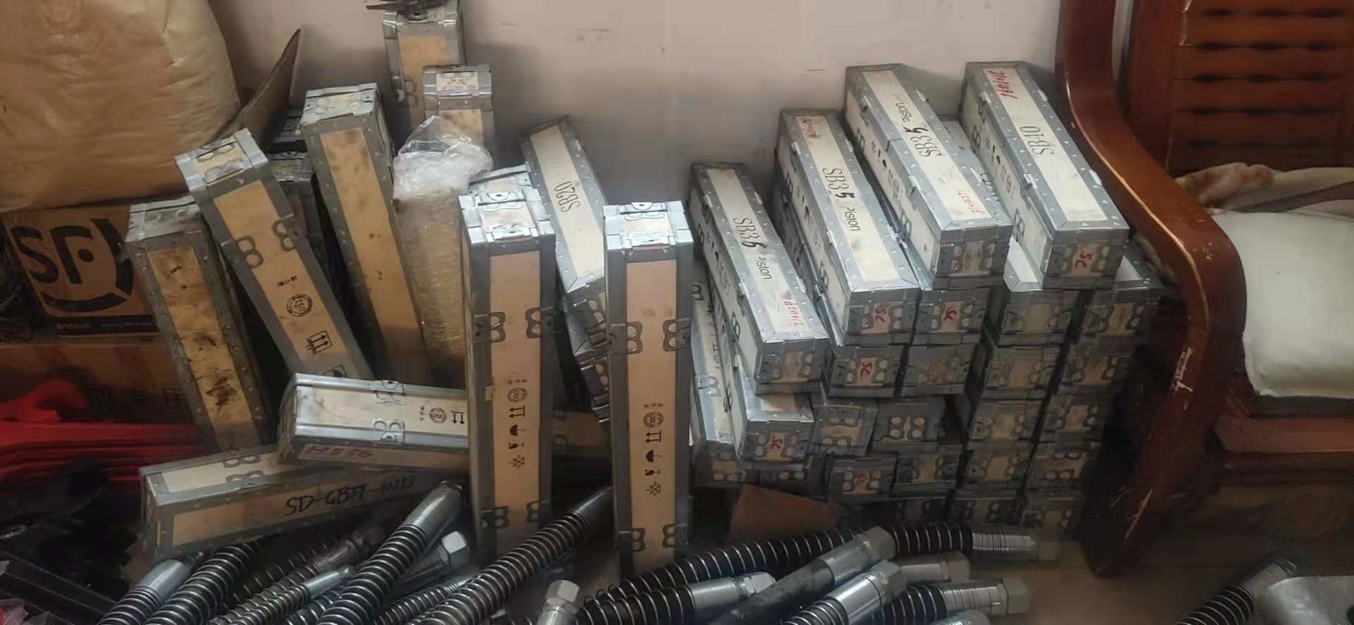 Buy cheap MB1700 Hydraulic Breaker Piston Percussion Piston Chisel Tool Repair Part from wholesalers
