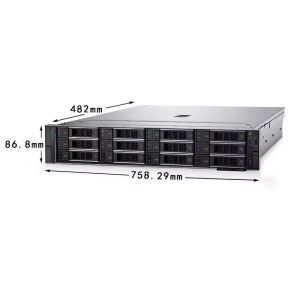 PowerEdge 1U Server Computer Rack Server Model R650 with Memory 3200*16/480G