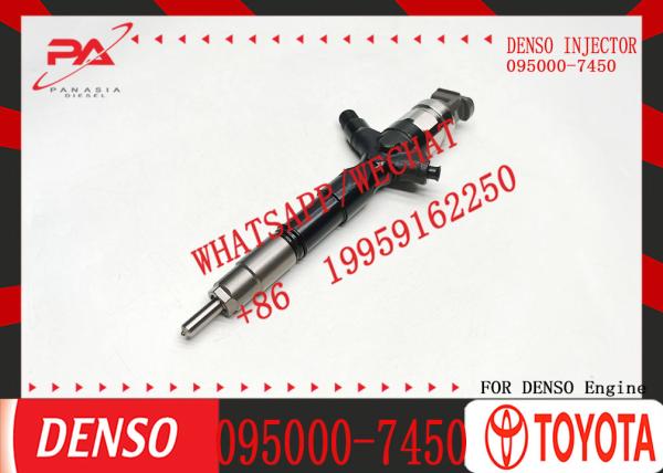Fuel Injector 095000-7450 095000-5520 095000-5930 095000-7800 095000-5741 23670