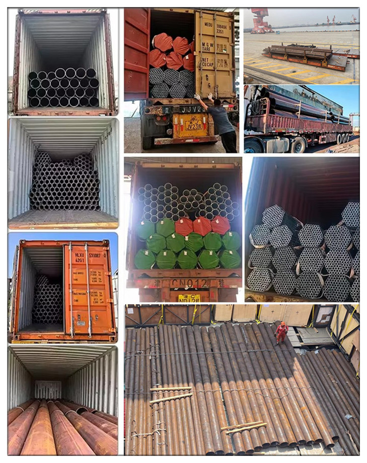 High Quality 10# 20# 45# Q235B Q345C Q195 Q215 Round Steel Mild Steel Seamless Pipes for Fluid