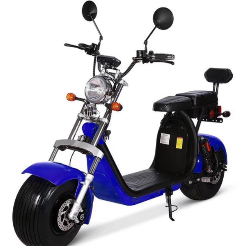 2 Wheel Electric Motorcycle Scooters For Adults Mini 1500w