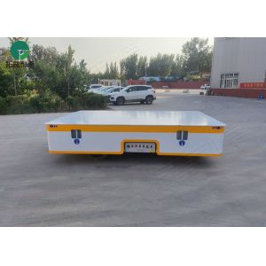 China Flatbed Anti-Explosion Battery Driven Steerable Mold Transfer Cart on sale
