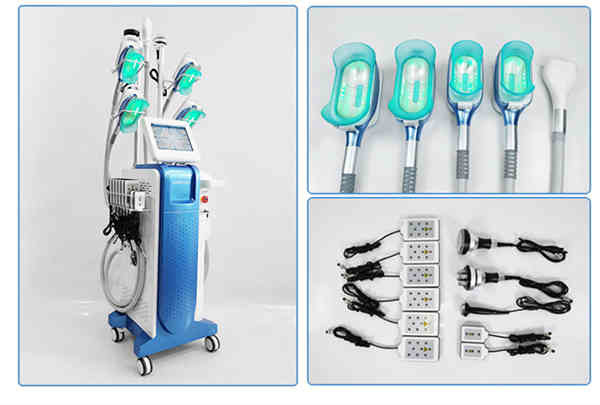 800W 650nm Cryo Slimming Machine Weight Reduction For Beauty Salon