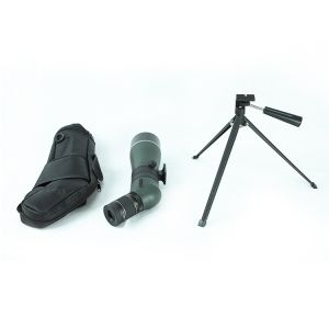 65mm Optical Aperture Bird Watching Telescope Angled Spotting With Tripod