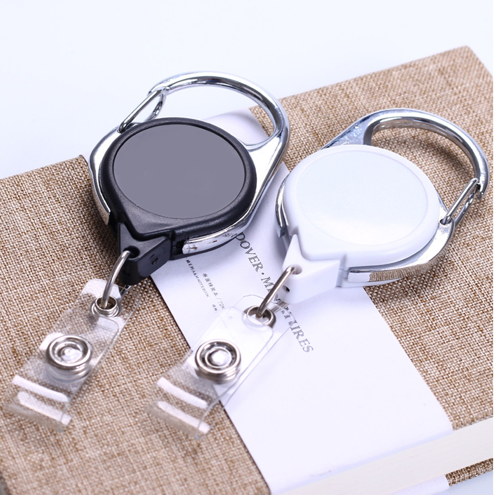 Deyi Badge Reel Plastic Key Chain