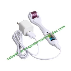 China 3 in 1 function Vibration LED Microneedle derma rollers on sale