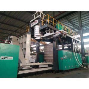 6-layer multi layer blow molding machine IBC automatic blow molding machine