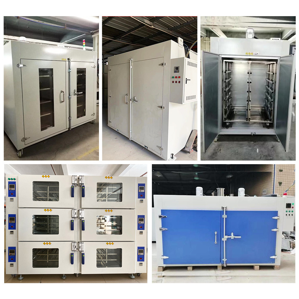 Industrial Tray Drying Oven Machine Precise Forced Professional Circulation Hot Air High Temperature Dry Oven