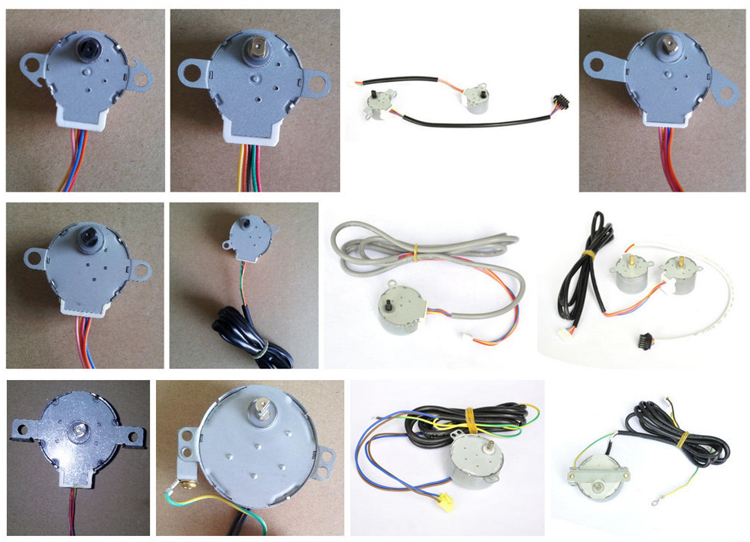 Faradyi Customized Wholesale Price 24Byj48 High Torque Waterproof Mini Dc Stepper Motor For Greenhouse Electric Cars