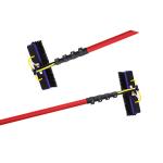 OEM Carbon Fiber Window Washing Pole 20ft Telescopic Window Cleaning Pole
