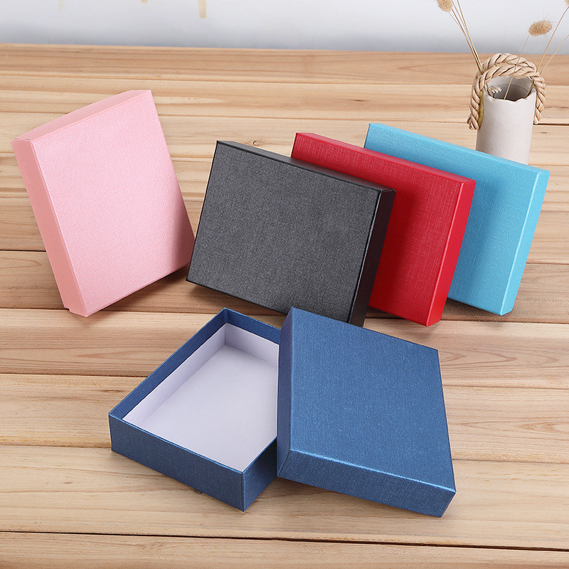 Reusable Square Gift Box Printed Cardboard Boxes 1-6 Color Offest Priting