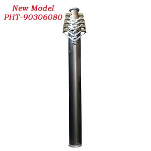 mobile 8m Lockable pneumatic telescopic lighting masts PHT-90306080
