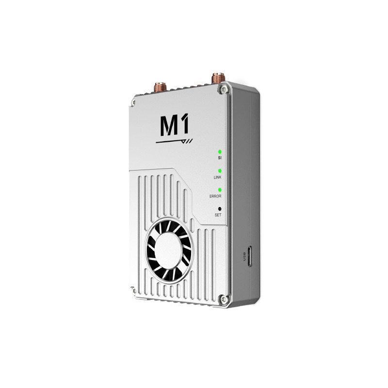 4K video link for High-Speed Data Transmission with MESH Networking with two frequencies optional(600MHz、1.4GHz)