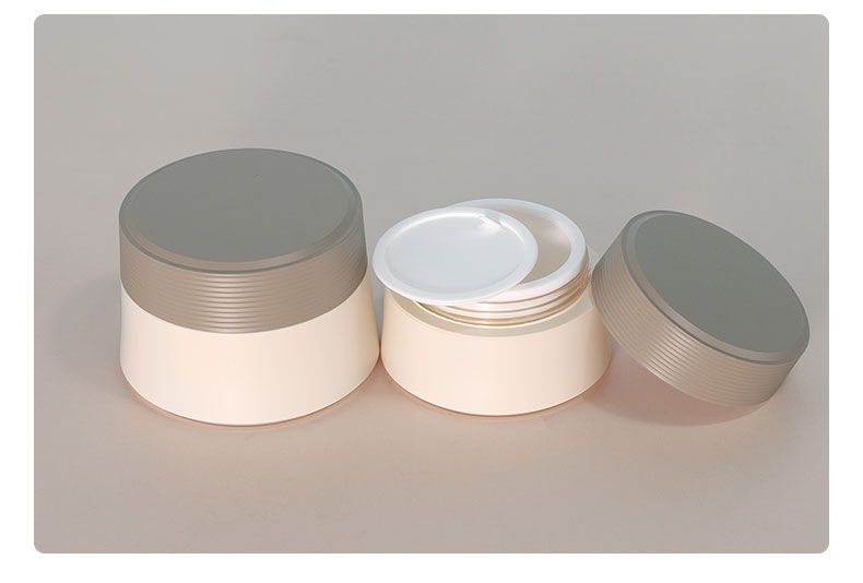 50g 30g Custom Empty Cream Jar Cosmetics Packaging Plastic Bottles 30ml 50ml 100ml 120ml