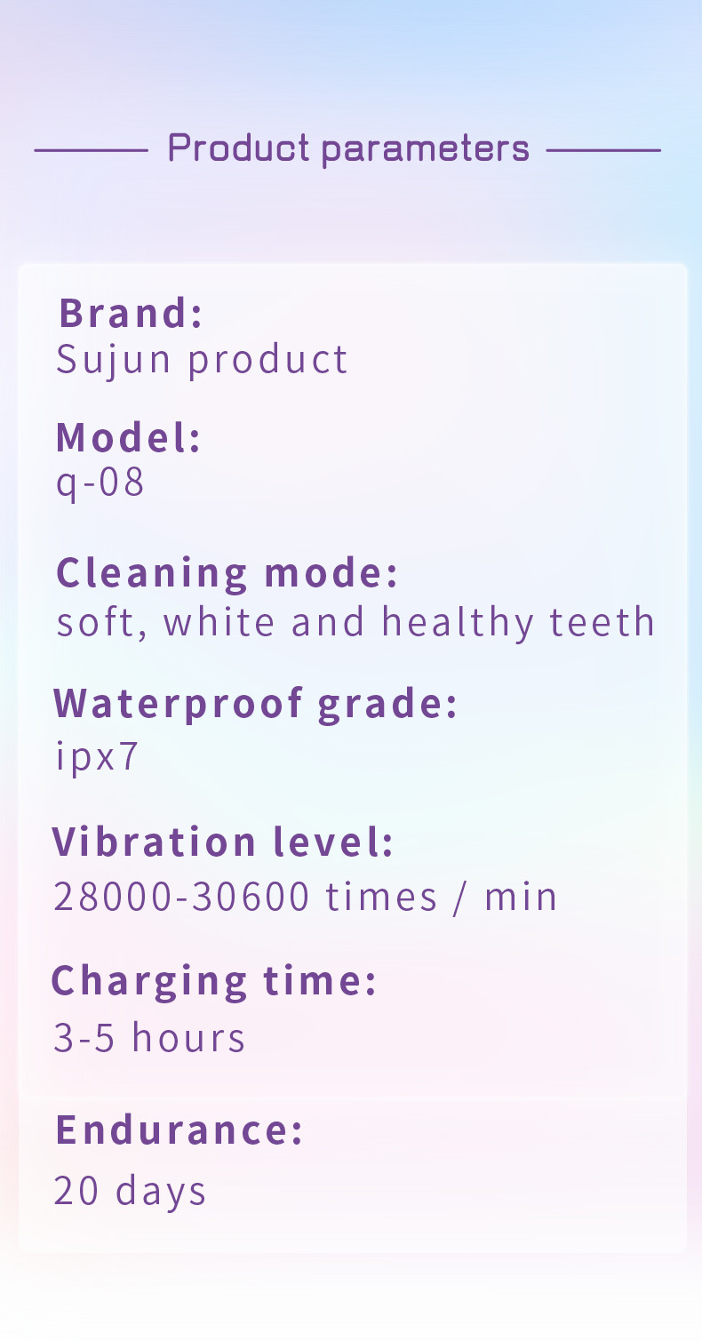 Waterproof Ultrasonic Sonic 360 Degree Baby Children Kids Auto O-Shape Electr Toothbrush