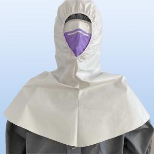 China Non Woven Cap Shoulder Cover PP PE Laminated Microporous Hood Cover on sale