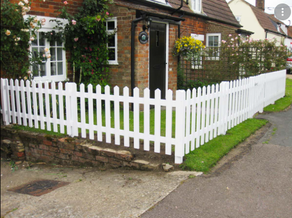 Fence used in garden 