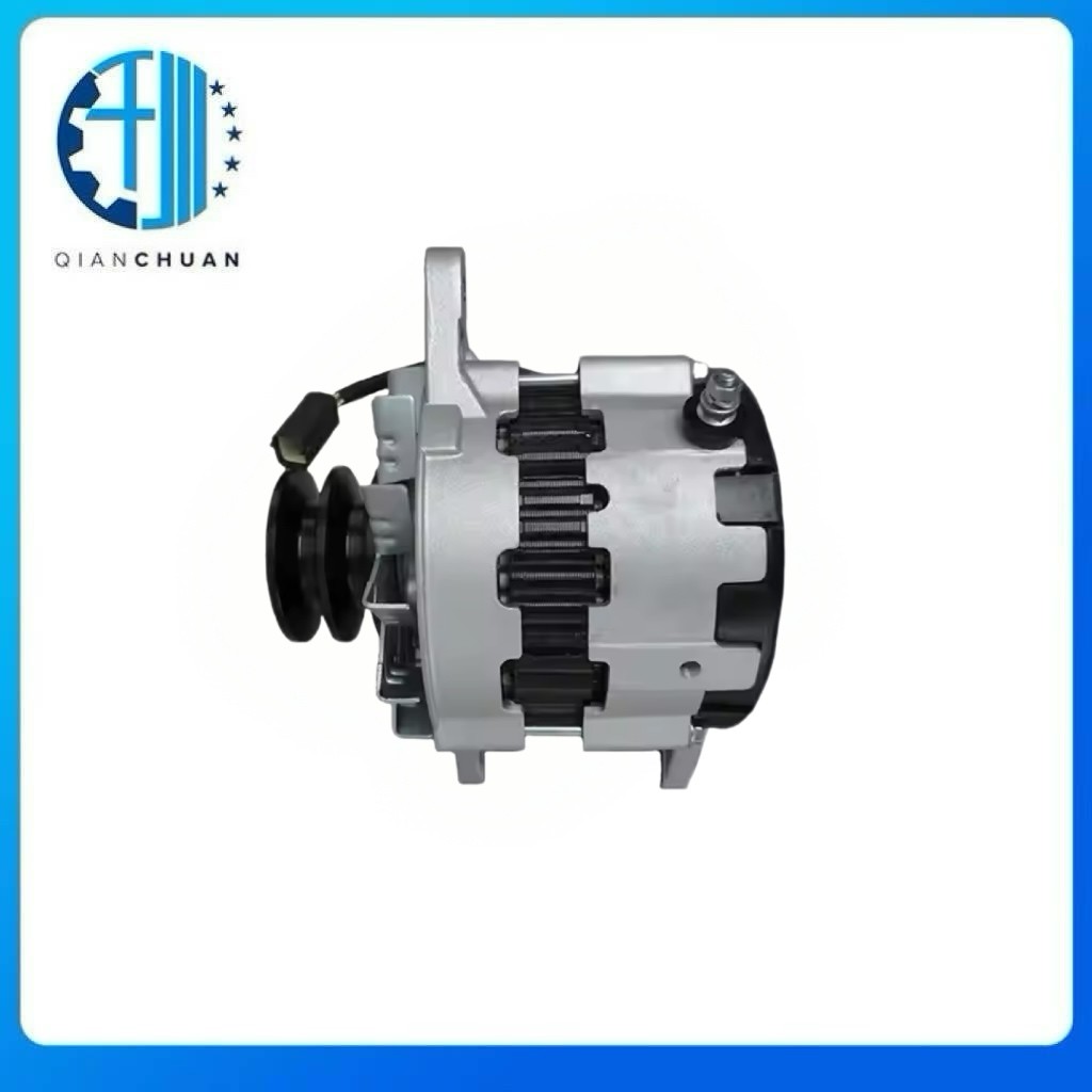 Alternator 24V 60A 27040-1102 Truck Engine Parts for HINO JO7C HO7D Excavator Engine Spare Parts