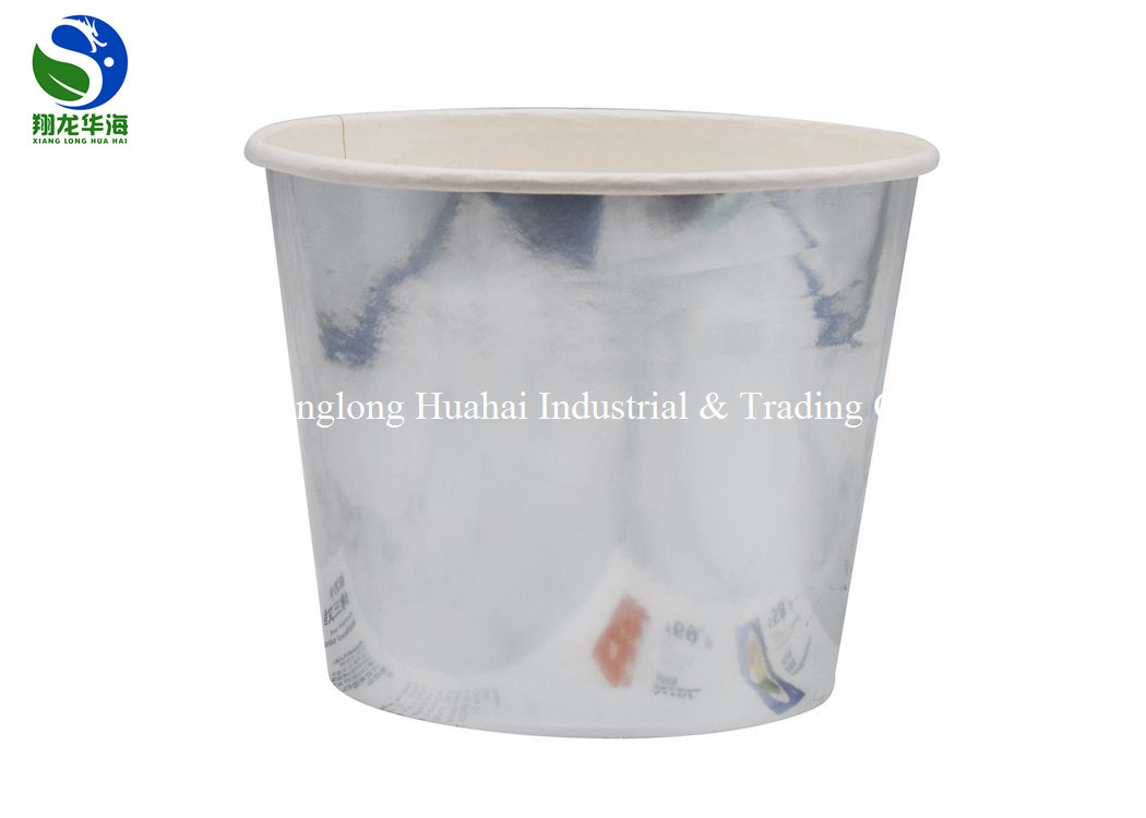 2020 Disposable Kraft paper bowl biodegradable food container Eco-friendly food take away packaging box