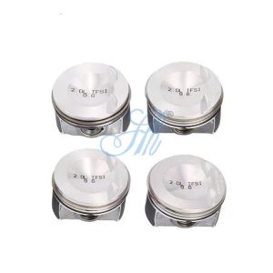 China 1.8T 2.0T Forged Piston Assembly for VW Magotan CC Passat Tiguan Lamando Touran A3/A4L/A5/Q5/A6L on sale