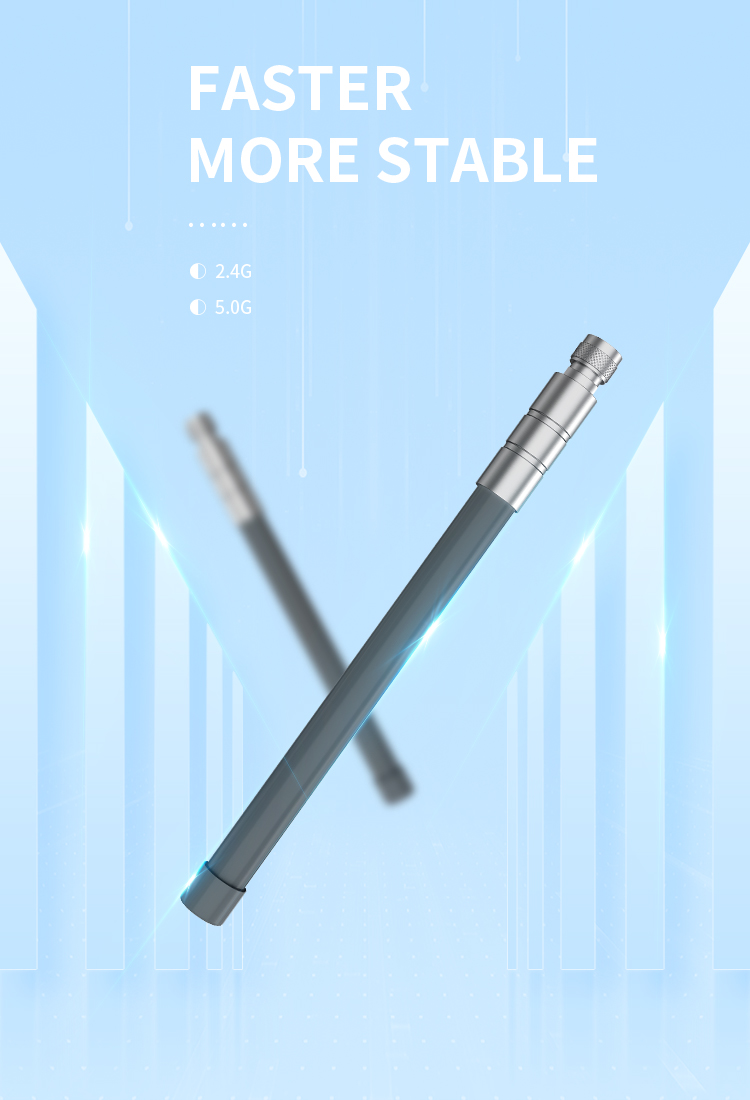 Horizontal/Vertical Polarization 868MHz 915MHz Lora Fiberglass Antenna with High Gain