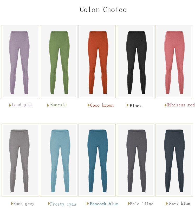 Breathable Yoga Pants Capri No Boundary Line Women's High Waisted Yoga Leggings