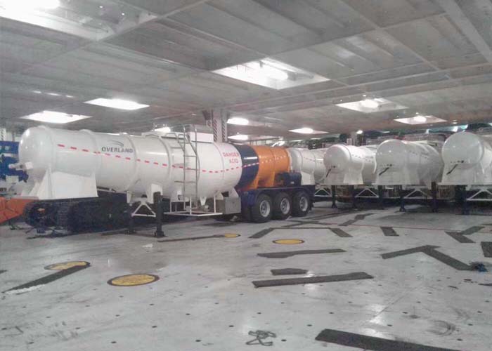 ACID TANKER ZAMBIA FOR SALE
