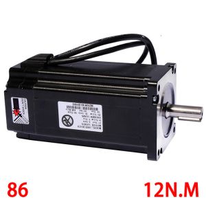 12N.m Nema 23 1.8 Degree 3 Phase Hybrid Closed Loop Stepper Servo Motor Driver