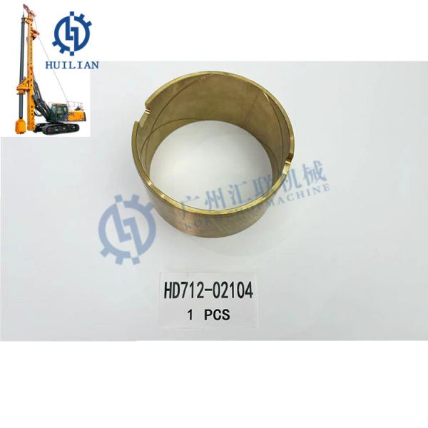 Quality FURUKAWA Drilling Rig HD712-02104 Rock Drill Copper Sleeve Bushing Spare Parts for Drilling Rig Dump  Iron Other Mining Machines Wear Resistant Hydraulic for sale