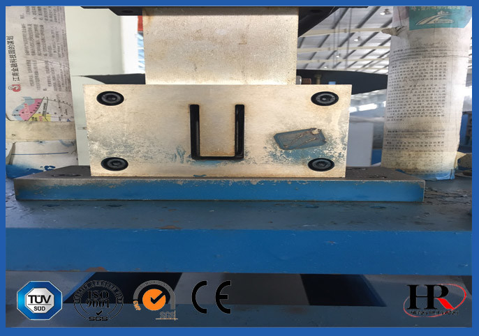 Steel Channel Machine , Kabelrax U Channel Roll Forming Machine