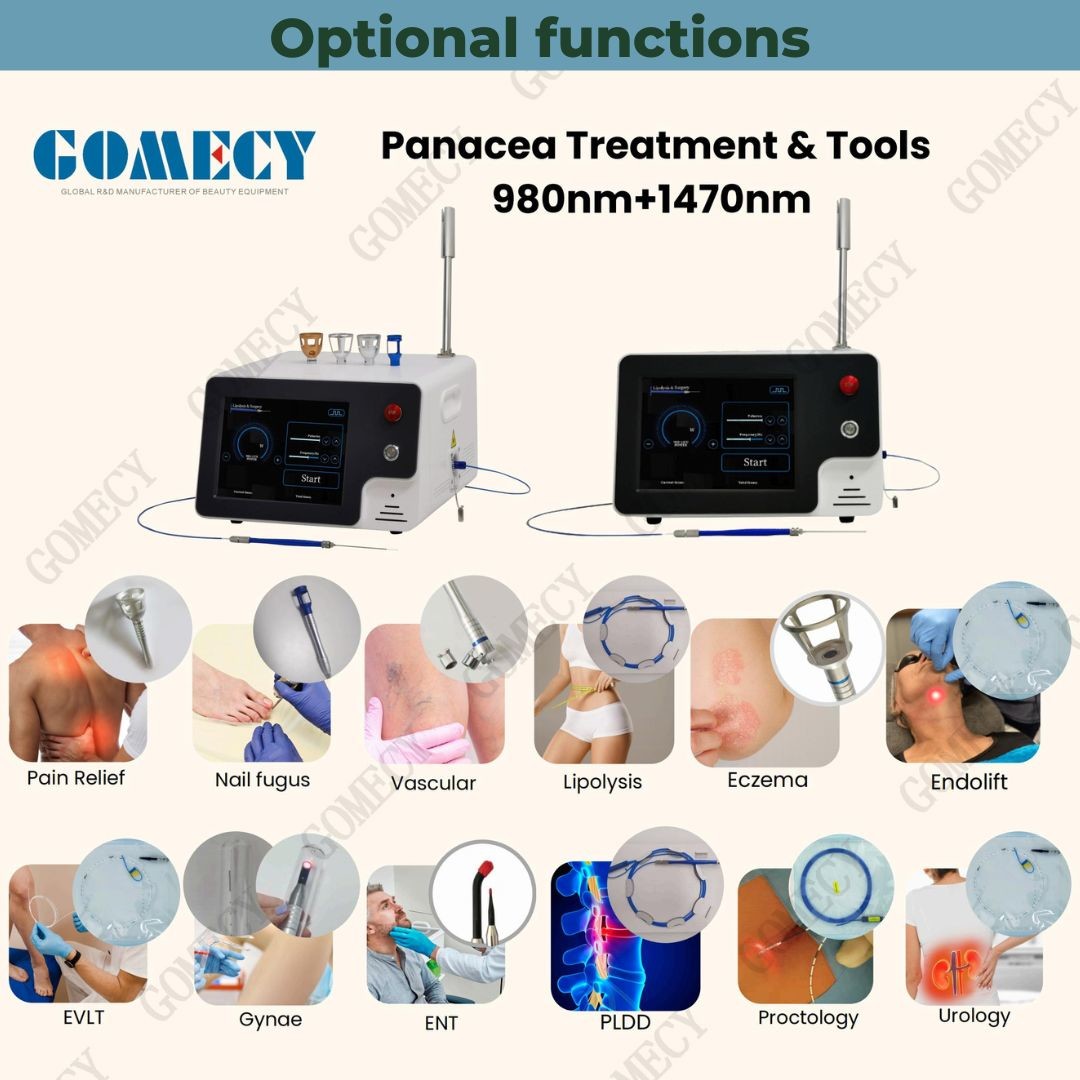 810 980 1064nm Laser Machine With Battery Class Iv 20w Pain Relief Laser Therapy Machine 980
