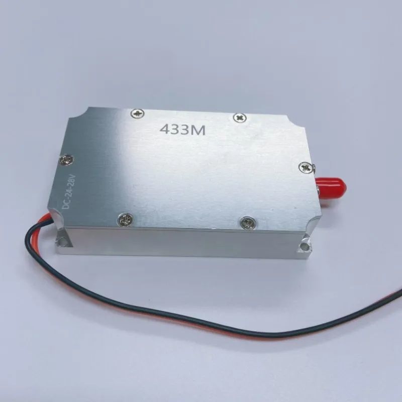 433MHz 5W RF Amplifier Module Anti Drone Fpv Autel Dji Equipment and Amplifier Module