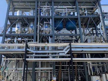 Quality Modular Multiple-Effect Falling Film Evaporator with Vacuum Crystallization for Wastewater (Paper & Salt Industries) for sale